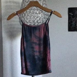 The dye blue and pink top